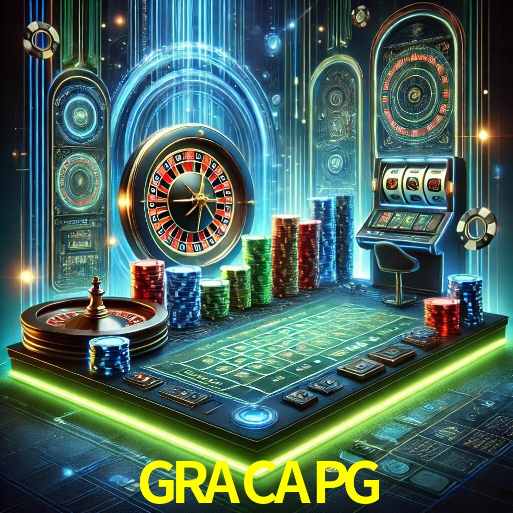 Um mundo de diversão e prêmios online no GRACAPG