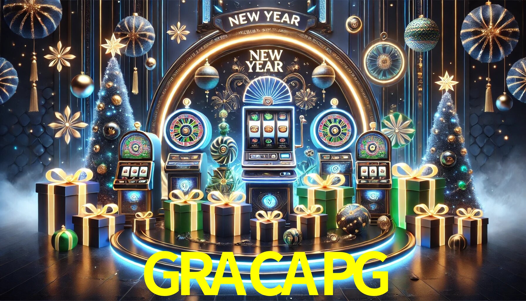 Promoções de Ano Novo no GRACAPG