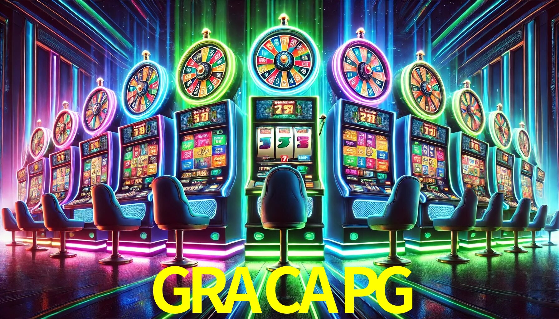 Diversos jogos de caça-níqueis